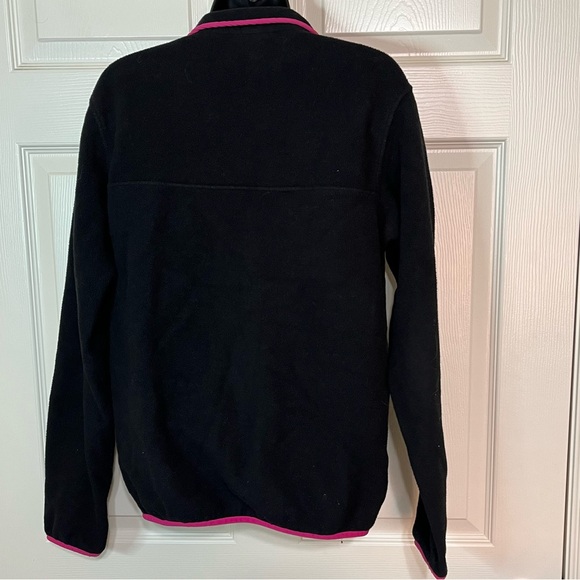 Vintage 80’s Patagonia pullover with Fluorescent pink trim womens size small - Picture 2 of 6